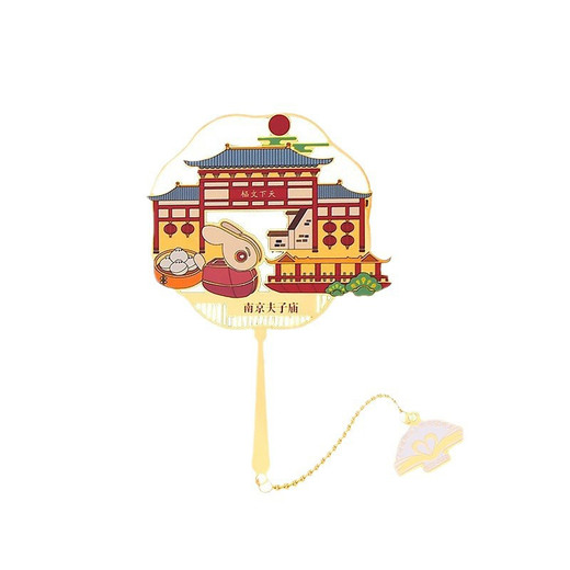 北京景區(qū)文創(chuàng)書簽填色工藝制作廠家