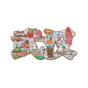 定制城市景區(qū)景點(diǎn)冰箱貼定做強(qiáng)磁工藝