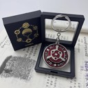 可旋轉(zhuǎn)解壓鑰匙扣萬花筒寫輪眼炫酷禮品
