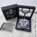 五金旋轉(zhuǎn)鑰匙扣深圳外貿(mào)禮品定制廠