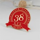 大學(xué)生畢業(yè)紀(jì)念徽章禮品胸針免費(fèi)設(shè)計(jì)