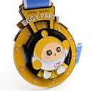 蛋仔派對(duì)金屬獎(jiǎng)牌動(dòng)漫獎(jiǎng)?wù)露ㄖ粕a(chǎn)