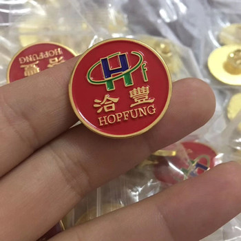 定做公司金屬徽章鍍金烤漆徽標(biāo)生產(chǎn)廠家