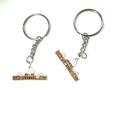 工廠直供金屬鑰匙扣定制城市地標(biāo)景區(qū)禮品