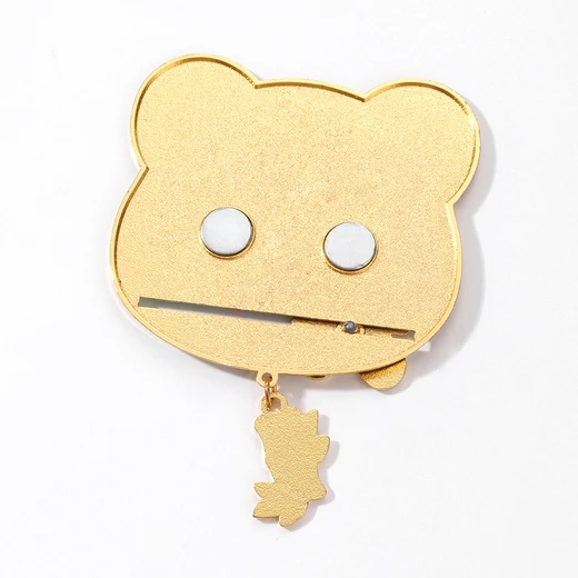 可滑動冰箱貼成都文創(chuàng)金屬磁性貼來圖定制