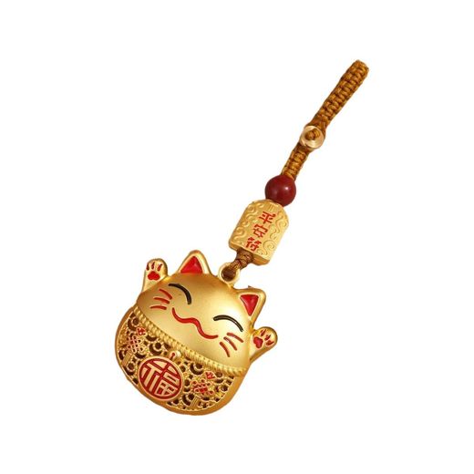 貓汽車鑰匙扣創(chuàng)意掛飾深圳廠家