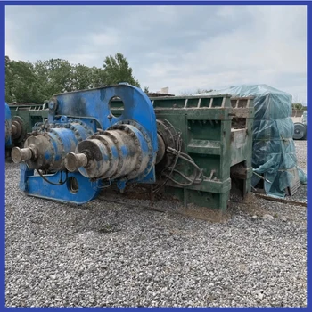 二手HFCG120-45HeFei設(shè)計(jì)院輥壓機(jī)水泥生料粉磨機(jī)