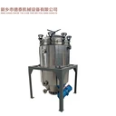 德泰機械液體中活性炭過濾用DT-20型不銹鋼振動排渣過濾機