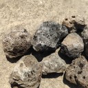 火山噴發氣泡石多孔渣狀孔石氣孔洞玄武巖泡泡玄武巖