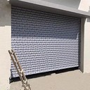 鋁合金電動卷閘門廠家直供，鋁合金卷閘門批發
