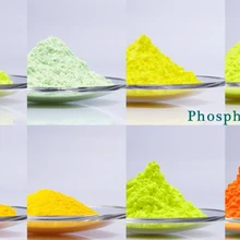 UV/近紫外激發(fā)的RGB三基色熒光粉用于紫光LED