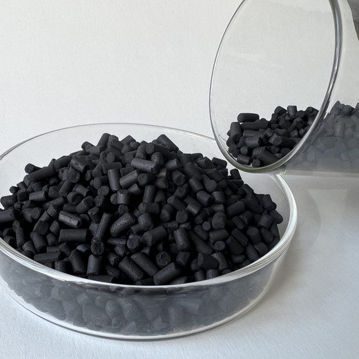 紹興工業(yè)廢氣處理用活性炭原生800碘值柱狀活性炭批發(fā)價格