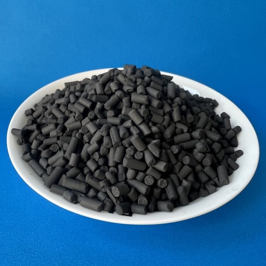 鎮(zhèn)江化工廠廢氣處理用煤質(zhì)柱狀活性炭4mm直徑活性炭廠家供應(yīng)