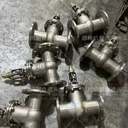 配件施維英同步注漿泵刀閘閥DN100KSP12注漿泵閥門