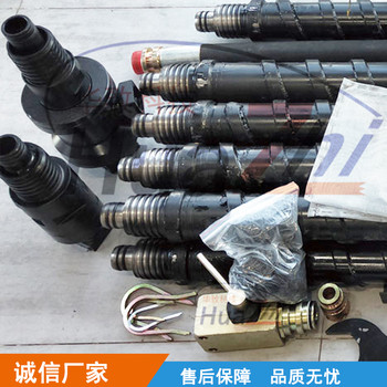 煤礦深孔快速取樣裝置