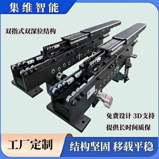 堆垛機伸縮叉_堆垛機雙向自動伸縮叉