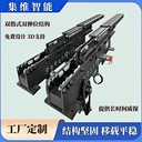 雙伸位貨叉_行程大移載距離遠_適用于高密度智能倉儲