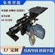 單列式單電機(jī)雙伸位貨叉(圖)3