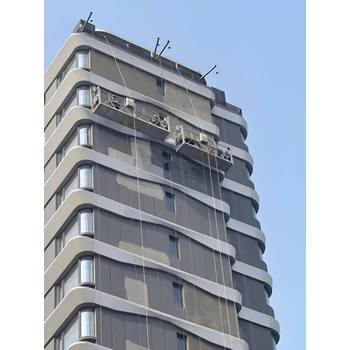 北京朝陽區(qū)租賃吊籃公司北京朝陽出租外墻翻新改造電動(dòng)吊籃