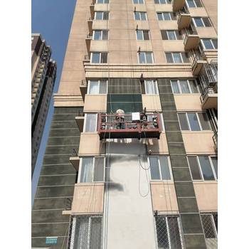 北京豐臺舊樓房改造電動吊籃出租豐臺外墻防水吊籃出租