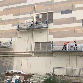 北京朝陽區(qū)租賃吊籃公司北京朝陽出租外墻翻新改造電動吊籃