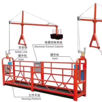 北京東城舊樓房改造施工電動吊籃出租北京東城租賃吊籃公司