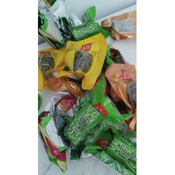 承接全國單位團購企業(yè)定制LOGO粽子禮盒