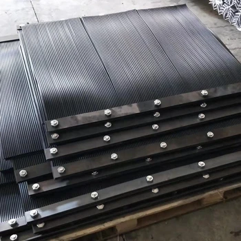 定制各種尺寸導(dǎo)料槽耐磨防塵簾，煤礦冶金電力適用