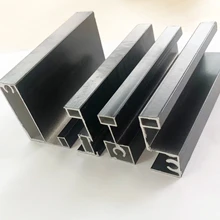 極簡(jiǎn)衣柜門鋁材衣柜移門型衣柜推拉門型材廠家