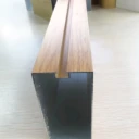 鋁合金方管凹槽鋁方管鋁格柵鋁方通型材生產(chǎn)廠家