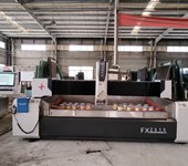 飛旋玻璃加工中心操作流程FX玻璃數控磨邊機操作