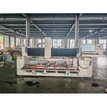 汽車玻璃加工中心FX2515農機玻璃磨邊機