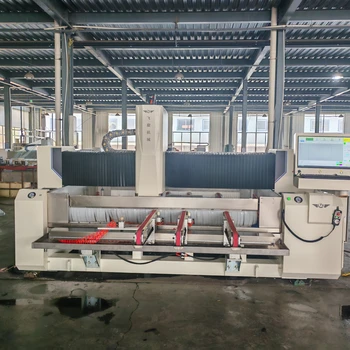 汽車玻璃加工中心FX2515農(nóng)機(jī)玻璃磨邊機(jī)