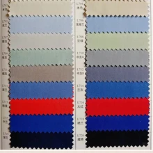 滌棉58”T65/C3545x45/133x72全工藝府綢布有40種顏色圖片