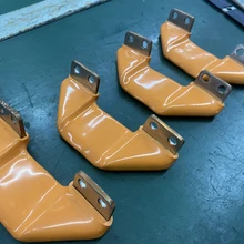 供應(yīng)汽車浸塑絕緣銅排絕緣浸塑儲能軟鋁排