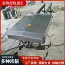 定制風(fēng)琴防護(hù)罩耐高溫阻燃伸縮式防塵罩機(jī)床附件導(dǎo)軌風(fēng)琴防護(hù)罩