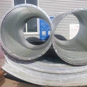 新疆鋼波紋管鋼波紋管廠家大口徑波紋管鋼波紋管涵