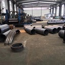 新疆鍍鋅鋼波紋管廠鋼制波紋涵管可定制金屬波紋管