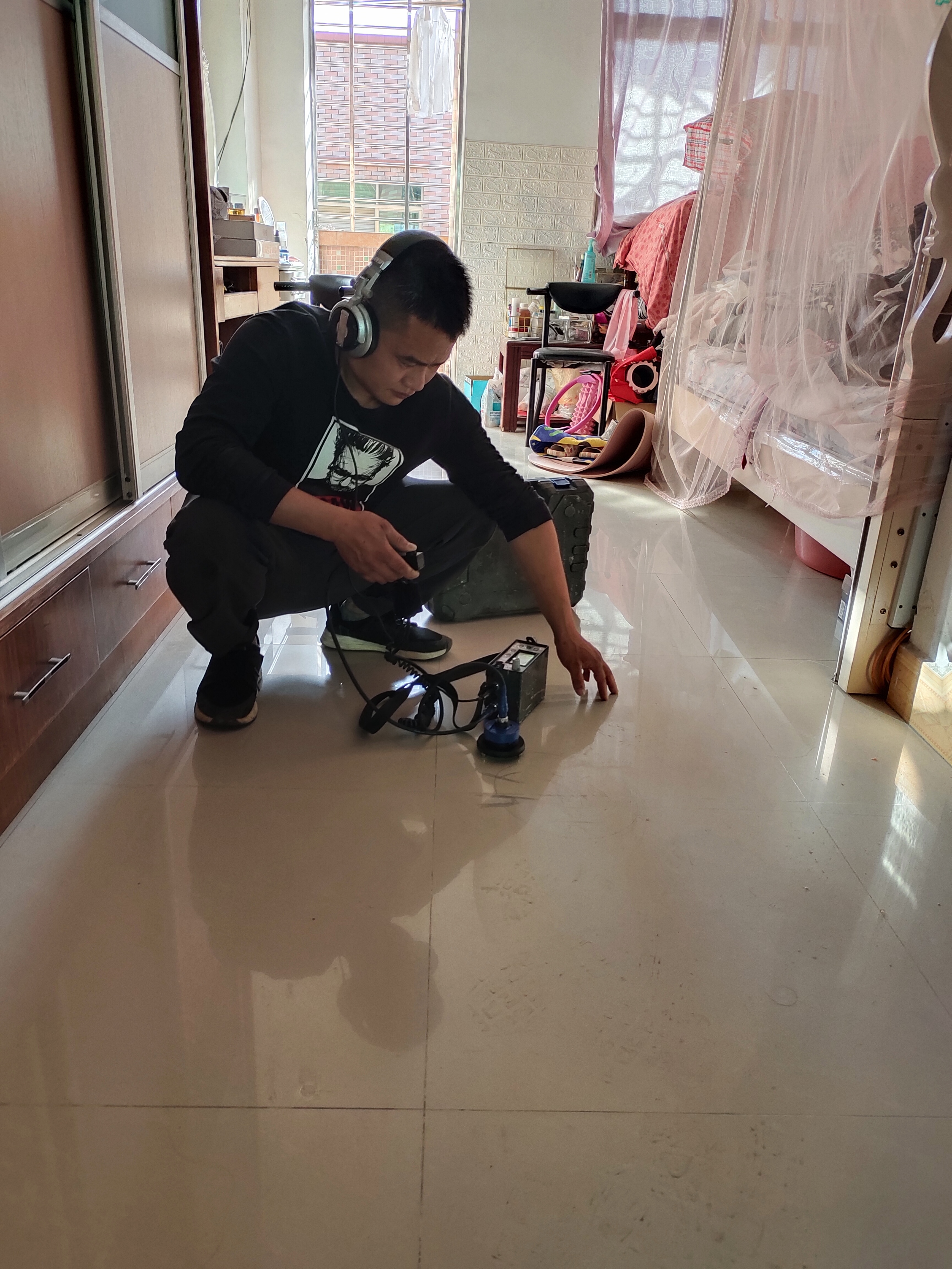 惠州自來水管漏水檢漏單位，給水管測漏維修，埋地管網漏水探查