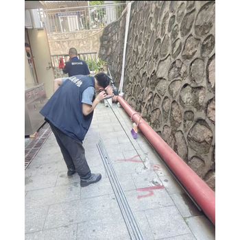 東莞室外PE管爆管搶修電話，地下管道漏水檢漏單位