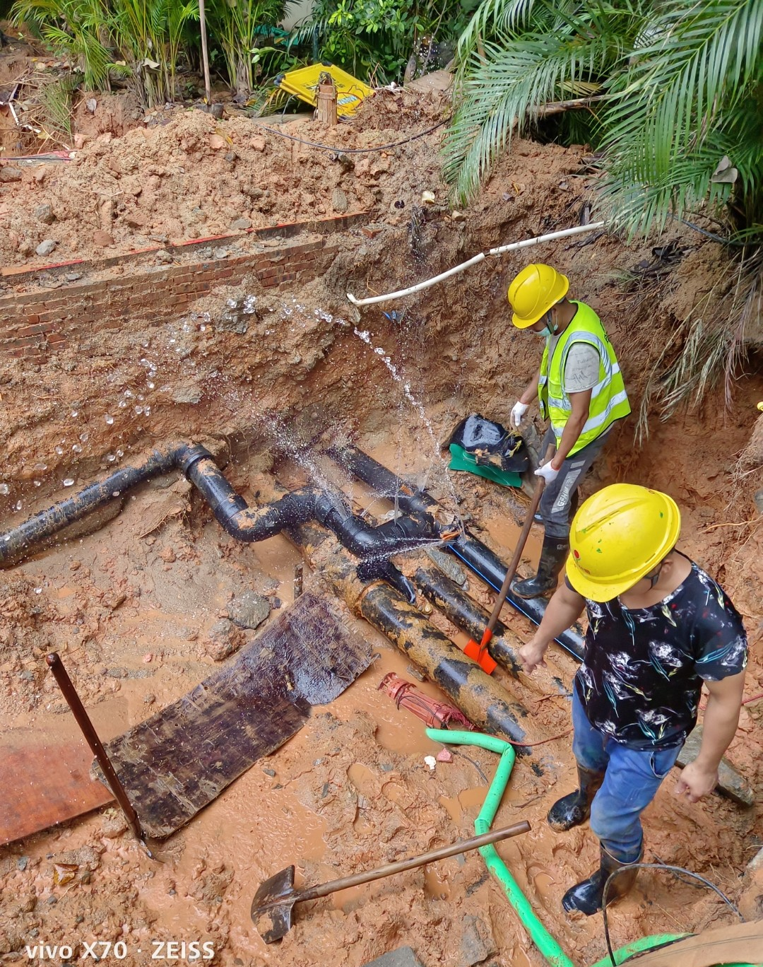 深圳地下水管漏水檢測公司，消防管道漏水查漏維修
