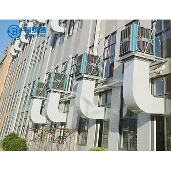 翰泰通品牌環(huán)保空調(diào)蒸發(fā)式冷氣機(jī)廠(chǎng)房車(chē)間通風(fēng)降溫