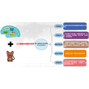 AI人工智能動物行為學實驗室，AI人工智能小動物精細行為