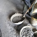 耐熱耐高溫灌漿料廣泛應用鋼廠(chǎng)轉爐軌道能在500℃—1200℃高溫