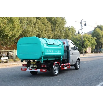 國六鉤臂垃圾車長安3方垃圾車廠家