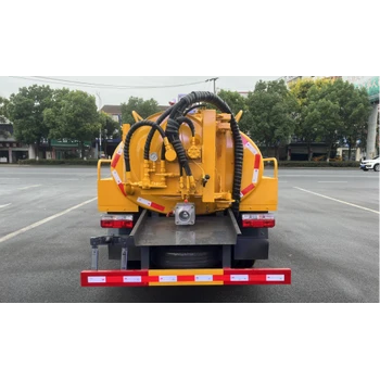 東風(fēng)途逸清洗吸污車