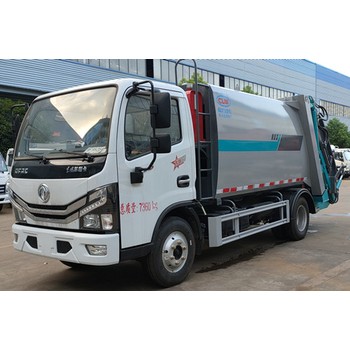 二手壓縮7方垃圾車價格