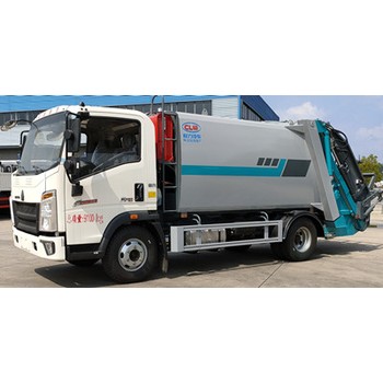 7方東風D6壓縮式垃圾車
