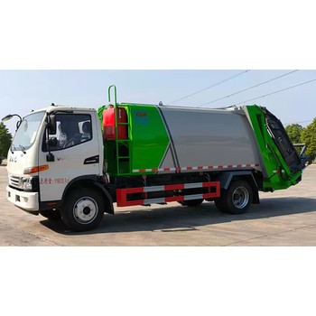 江淮駿鈴10方壓縮式垃圾車