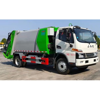 二手10方江淮壓縮式垃圾車